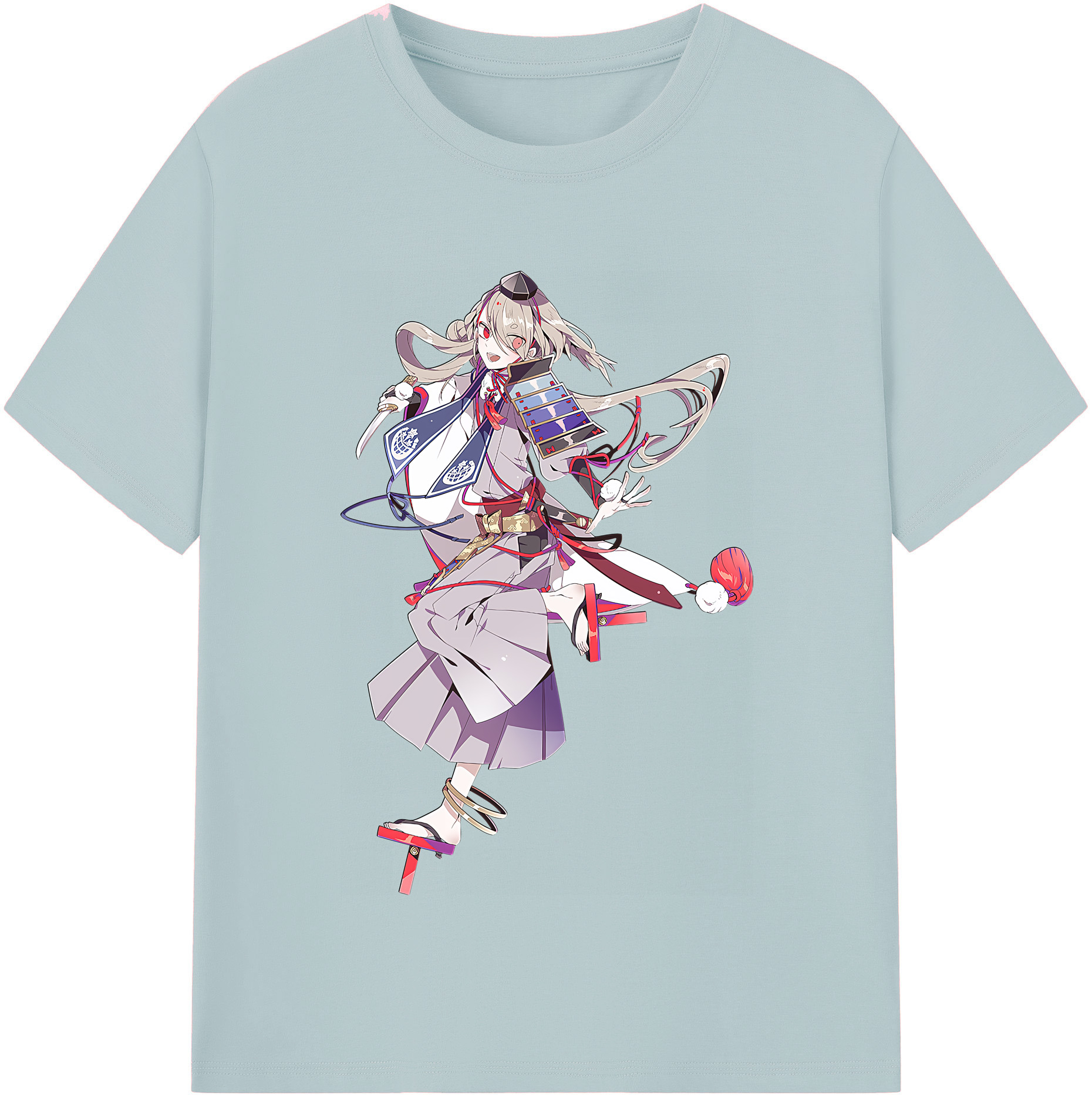 （画像用） 刀剣乱舞 Touken Ranbu 綿100％半袖Tシャツ（フロントプリント）